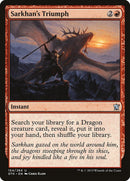 Sarkhan's Triumph [DTK - 154] - Cartes Sportives Rive Sud