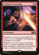 Sarkhan's Unsealing [M19 - 155] - Cartes Sportives Rive Sud