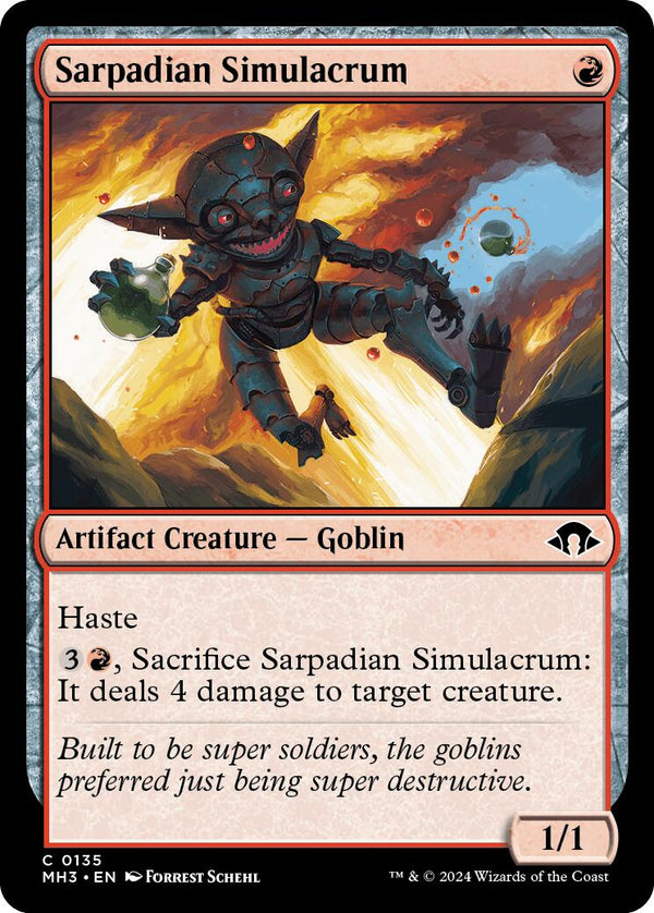 Sarpadian Simulacrum [MH3 - 135] - Cartes Sportives Rive Sud