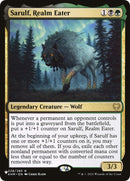 Sarulf, Realm Eater [LIST - 228/285] - Cartes Sportives Rive Sud