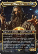 Saruman of Many Colors (Borderless) [LTR - 412] - Cartes Sportives Rive Sud