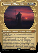 Saruman of Many Colors (Showcase) [LTR - 328] - Cartes Sportives Rive Sud
