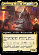 Saruman, the White Hand (Extended Art) [LTC - 91] - Cartes Sportives Rive Sud