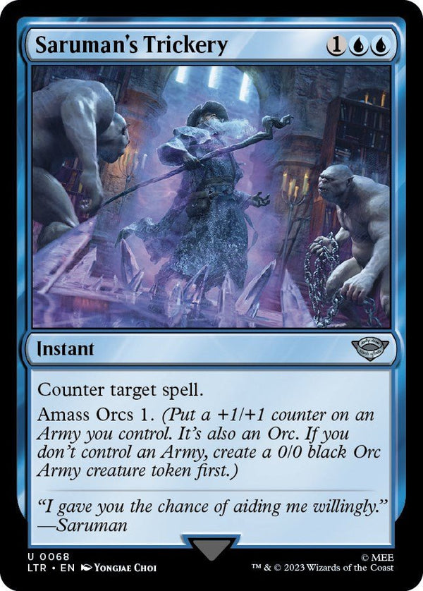 Saruman's Trickery [LTR - 68] - Cartes Sportives Rive Sud