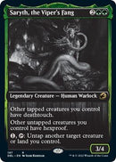 Saryth, the Viper's Fang [DBL - 197] - Cartes Sportives Rive Sud