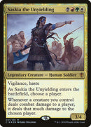 Saskia the Unyielding [C16 - 41] - Cartes Sportives Rive Sud