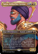 Satya, Aetherflux Genius (Borderless) [M3C - 15] - Cartes Sportives Rive Sud