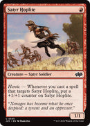 Satyr Hoplite [J25 - 595] - Cartes Sportives Rive Sud