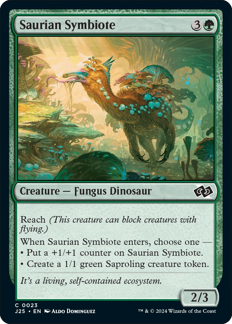 Saurian Symbiote [J25 - 23] - Cartes Sportives Rive Sud