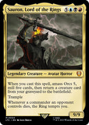 Sauron, Lord of the Rings [LTC - 4] - Cartes Sportives Rive Sud