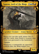 Sauron, Lord of the Rings (Showcase Scrolls) [LTC - 478] - Cartes Sportives Rive Sud