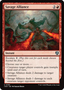 Savage Alliance [INR - 169] - Cartes Sportives Rive Sud