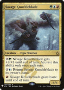 Savage Knuckleblade [LIST - 197] - Cartes Sportives Rive Sud