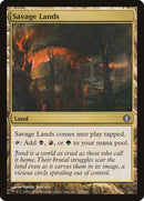 Savage Lands [ALA - 228] - Cartes Sportives Rive Sud