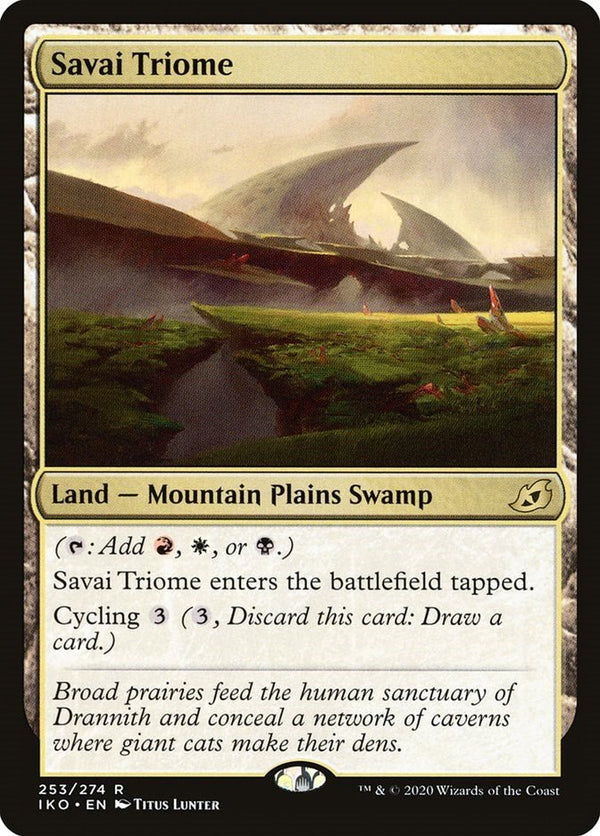 Savai Triome [IKO - 253] - Cartes Sportives Rive Sud