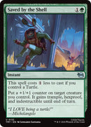 Saved by the Shell [TMT - 132] - Cartes Sportives Rive Sud