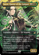 Savra, Queen of the Golgari (Anime Borderless) [RVR - 440] - Cartes Sportives Rive Sud