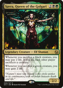 Savra, Queen of the Golgari [GR1 - 69] - Cartes Sportives Rive Sud