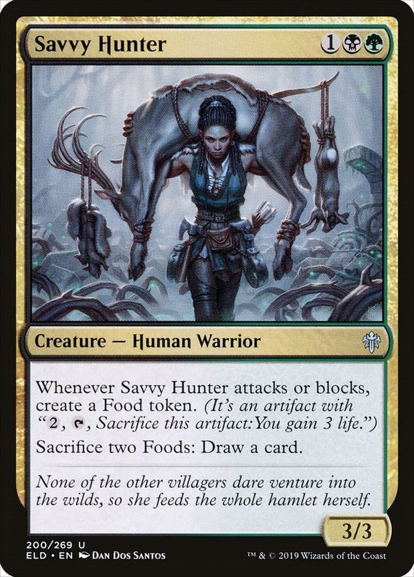 Savvy Hunter [ELD - 200] - Cartes Sportives Rive Sud