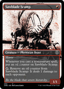 Sawblade Scamp (Showcase) [ONE - 292] - Cartes Sportives Rive Sud