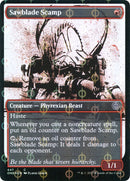 Sawblade Scamp (Showcase) (Step - and - Compleat Foil) [ONE - 447] - Cartes Sportives Rive Sud
