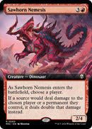 Sawhorn Nemesis (Extended Art) [M3C - 60] - Cartes Sportives Rive Sud