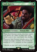 Sazh Katzroy [FIN - 199] - Cartes Sportives Rive Sud