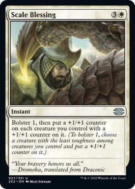 Scale Blessing [2X2 - 27] - Cartes Sportives Rive Sud