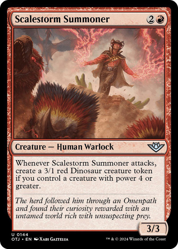 Scalestorm Summoner [OTJ - 144] - Cartes Sportives Rive Sud