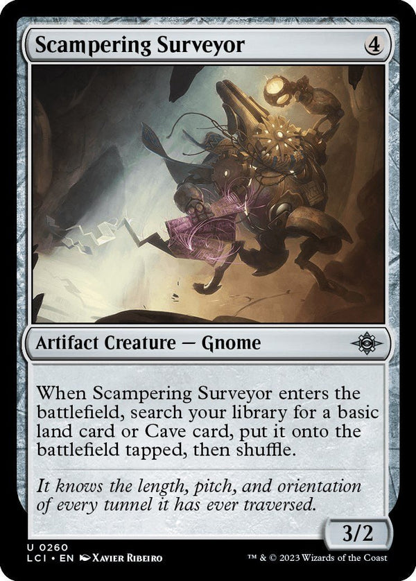 Scampering Surveyor [LCI - 260] - Cartes Sportives Rive Sud