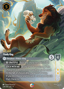Scar - Finally King (Enchanted) [9 - 239/204] - Cartes Sportives Rive Sud