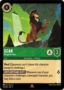Scar - Vengeful Lion [5 - 93/204] - Cartes Sportives Rive Sud