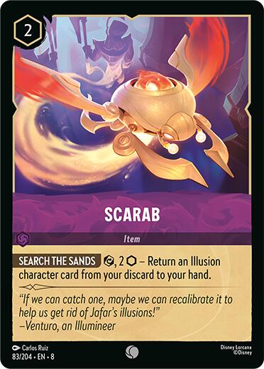 Scarab [8 - 83/204] - Cartes Sportives Rive Sud