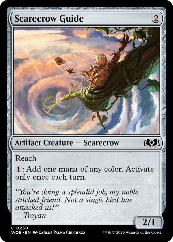 Scarecrow Guide [WOE - 250] - Cartes Sportives Rive Sud