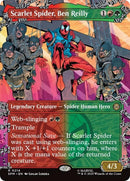 Scarlet Spider, Ben Reilly (Borderless) [SPM - 214] - Cartes Sportives Rive Sud