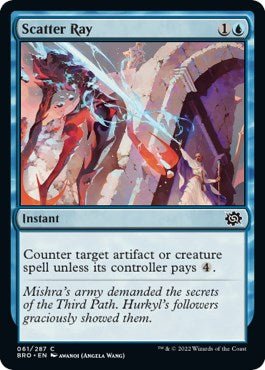 Scatter Ray [BRO - 61] - Cartes Sportives Rive Sud