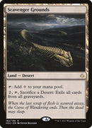 Scavenger Grounds [HOU - 182] - Cartes Sportives Rive Sud