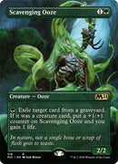 Scavenging Ooze (Alternate Art) [M21 - 318] - Cartes Sportives Rive Sud