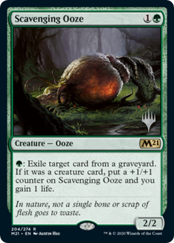 Scavenging Ooze [PPM21 - 204] - Cartes Sportives Rive Sud