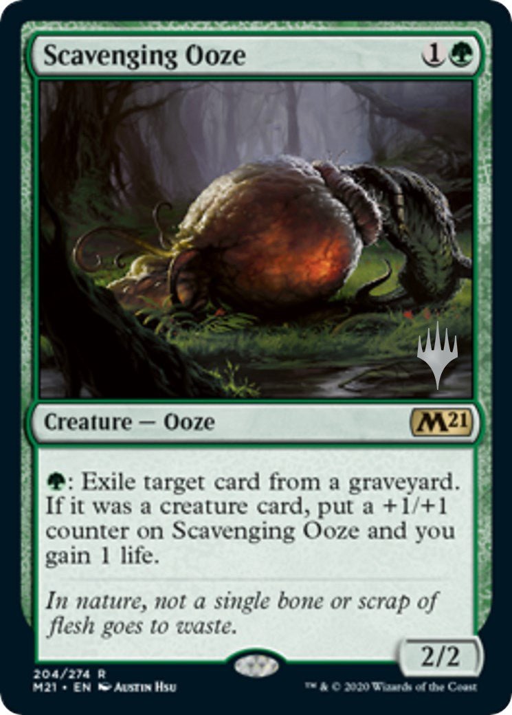 Scavenging Ooze [PPM21 - 204] - Cartes Sportives Rive Sud