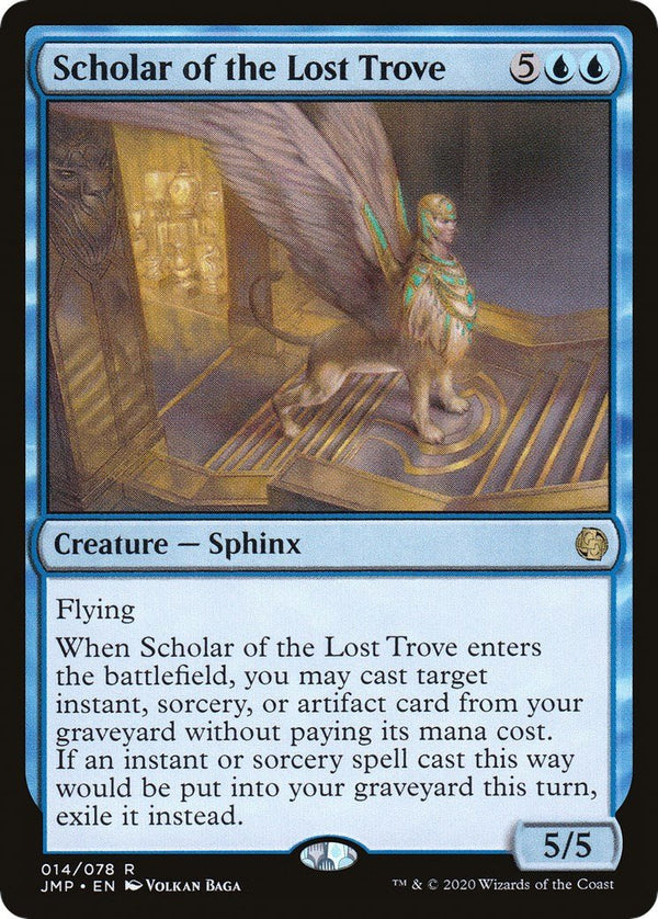 Scholar of the Lost Trove [JMP - 14] - Cartes Sportives Rive Sud