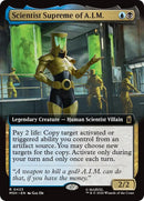 Scientist Supreme of A.I.M. (Extended Art) [MSH - 423] - Cartes Sportives Rive Sud