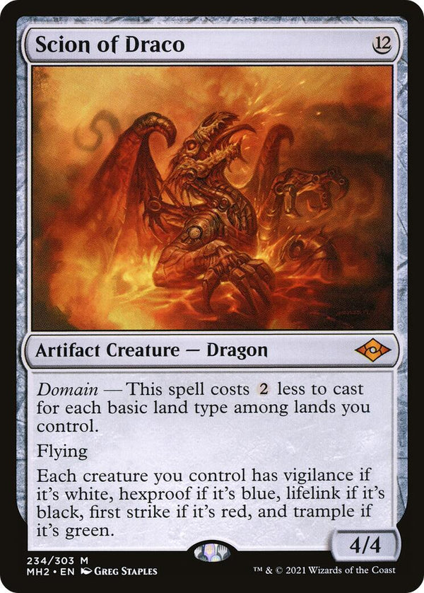 Scion of Draco [MH2 - 234] - Cartes Sportives Rive Sud