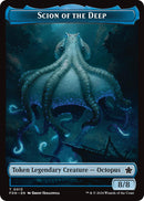 Scion of the Deep // Koma's Coil Doubled - Sided Token [FDN - 13 // 11] - Cartes Sportives Rive Sud