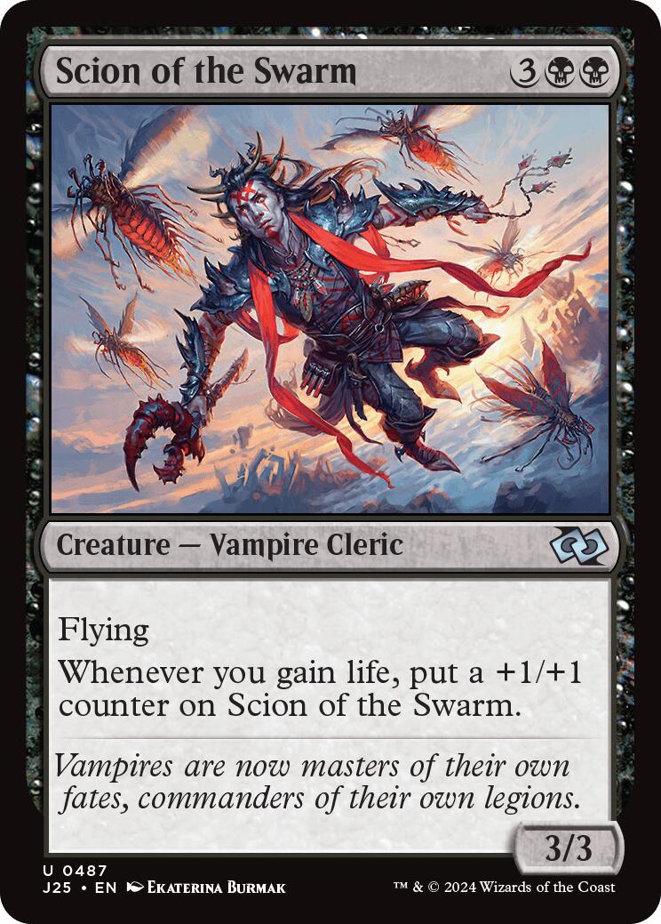 Scion of the Swarm [J25 - 487] - Cartes Sportives Rive Sud