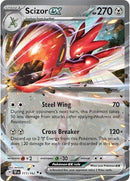 Scizor ex - 111/162 [TEF - 111/162] - Cartes Sportives Rive Sud