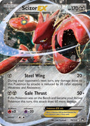 Scizor EX [BKP - 76/122] - Cartes Sportives Rive Sud