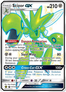 Scizor GX [HIF:SV - SV72/SV94] - Cartes Sportives Rive Sud