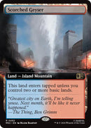 Scorched Geyser (Extended Art) [MSC - 492] - Cartes Sportives Rive Sud
