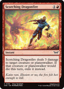 Scorching Dragonfire [DSK - 156] - Cartes Sportives Rive Sud